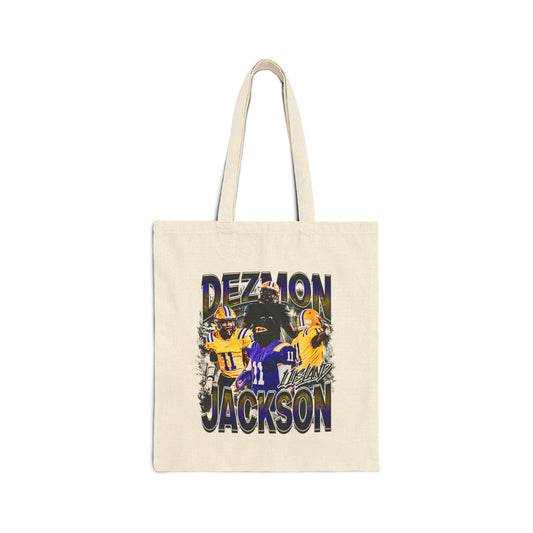 Dezmon Jackson Tote Bag