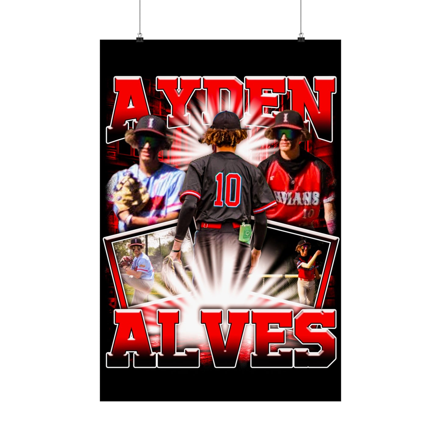 Ayden Alves Poster 24" x 36"