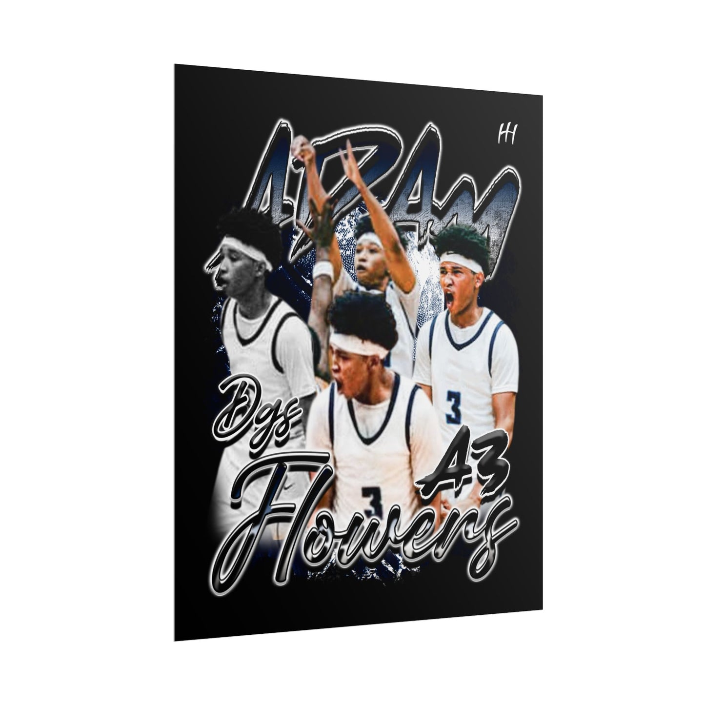 Adam Flowers Poster