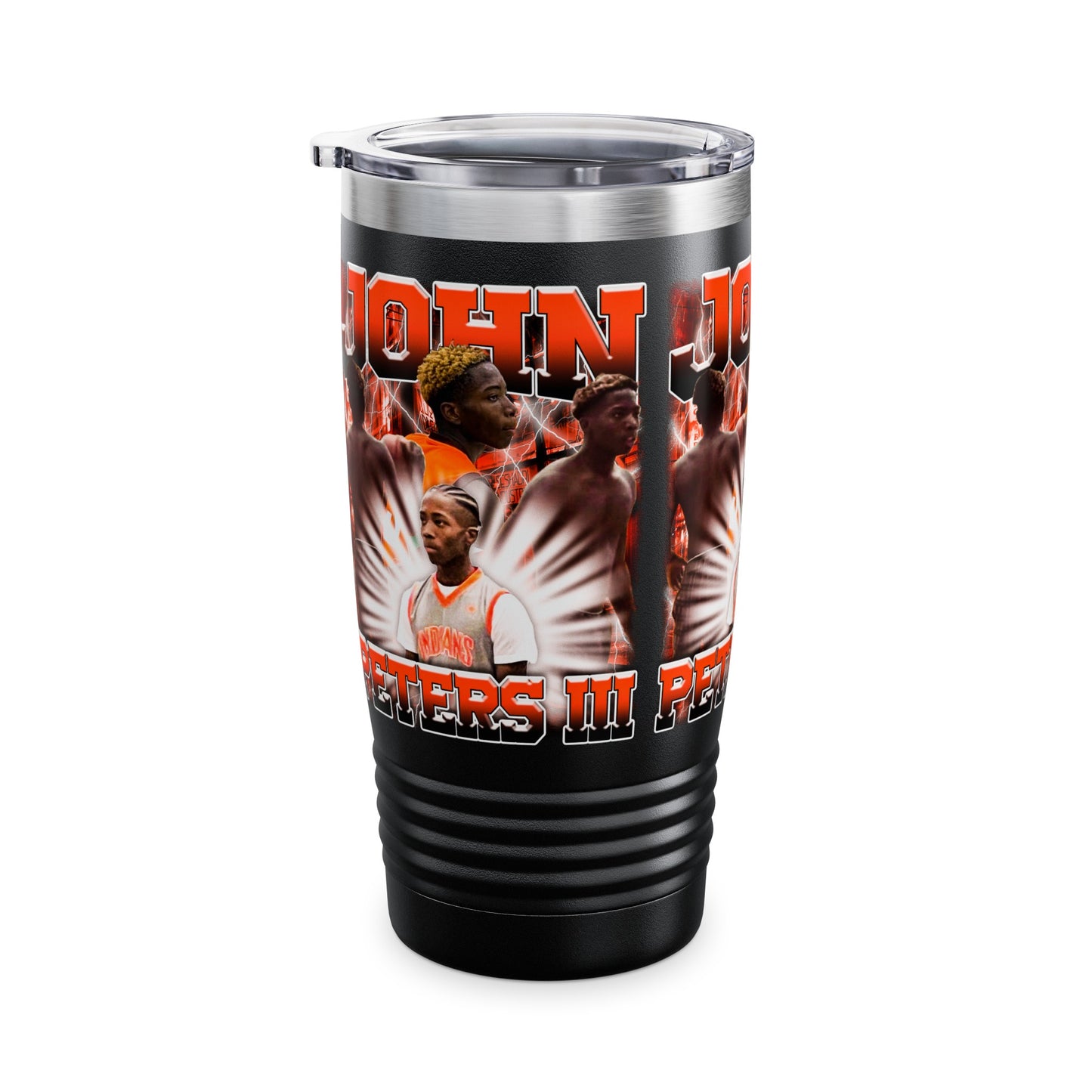 John Peters lll Stainless Steal Tumbler