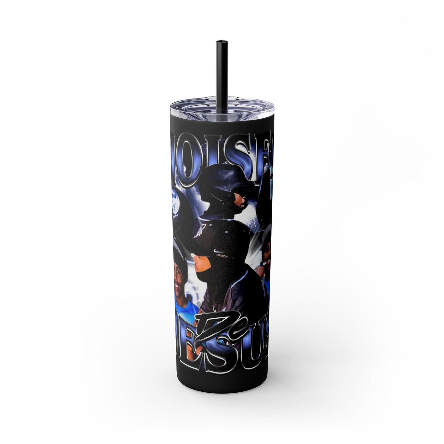 Moises De Jesus Stainless Steal Tumbler