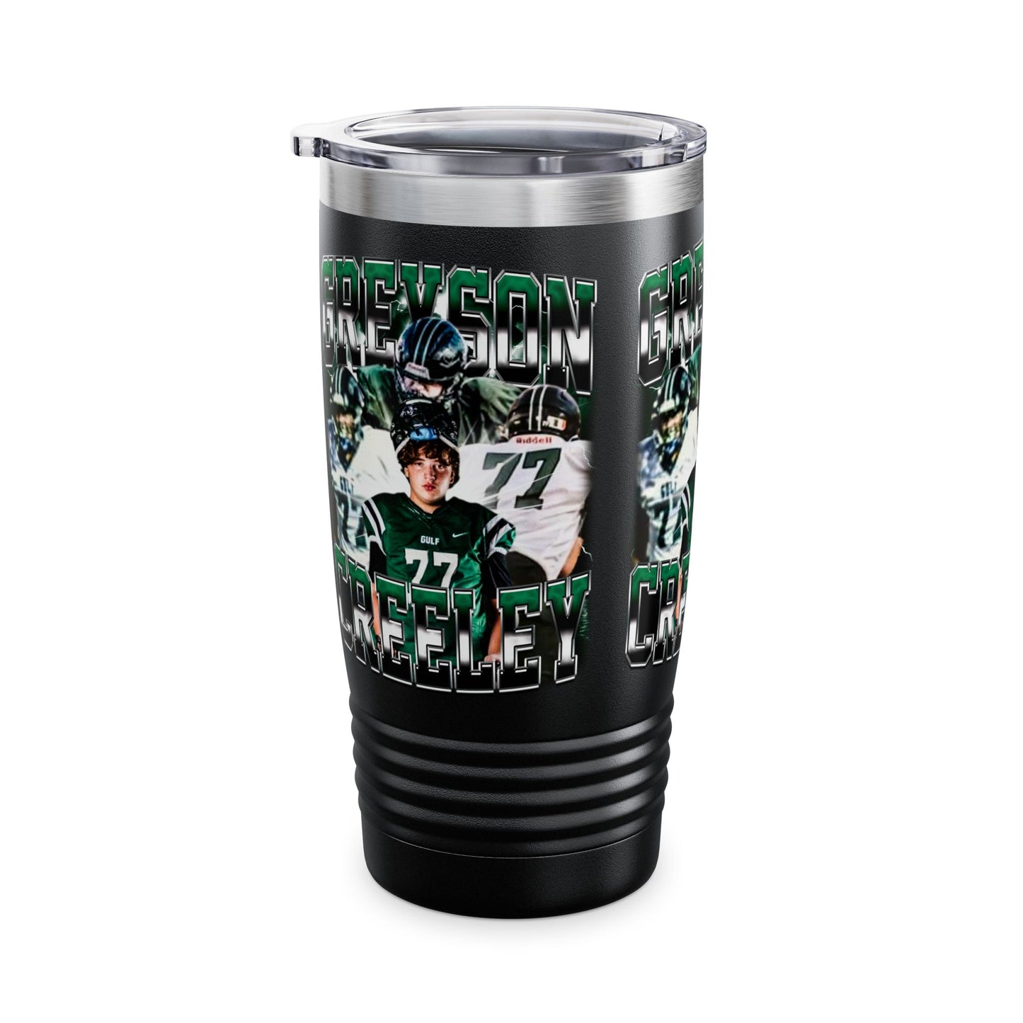 Greyson Creeley Stainless Steal Tumbler