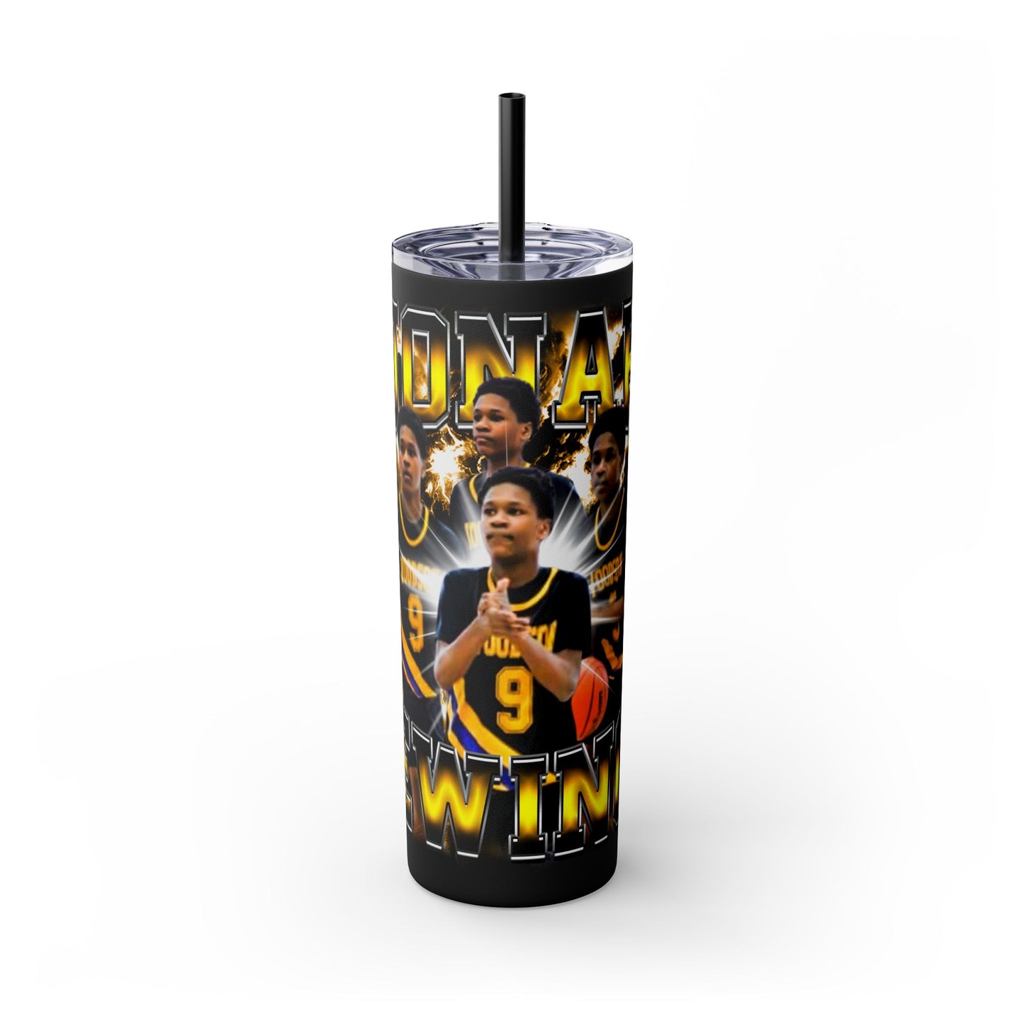 Jonah Ewing Stainless Steal Tumbler