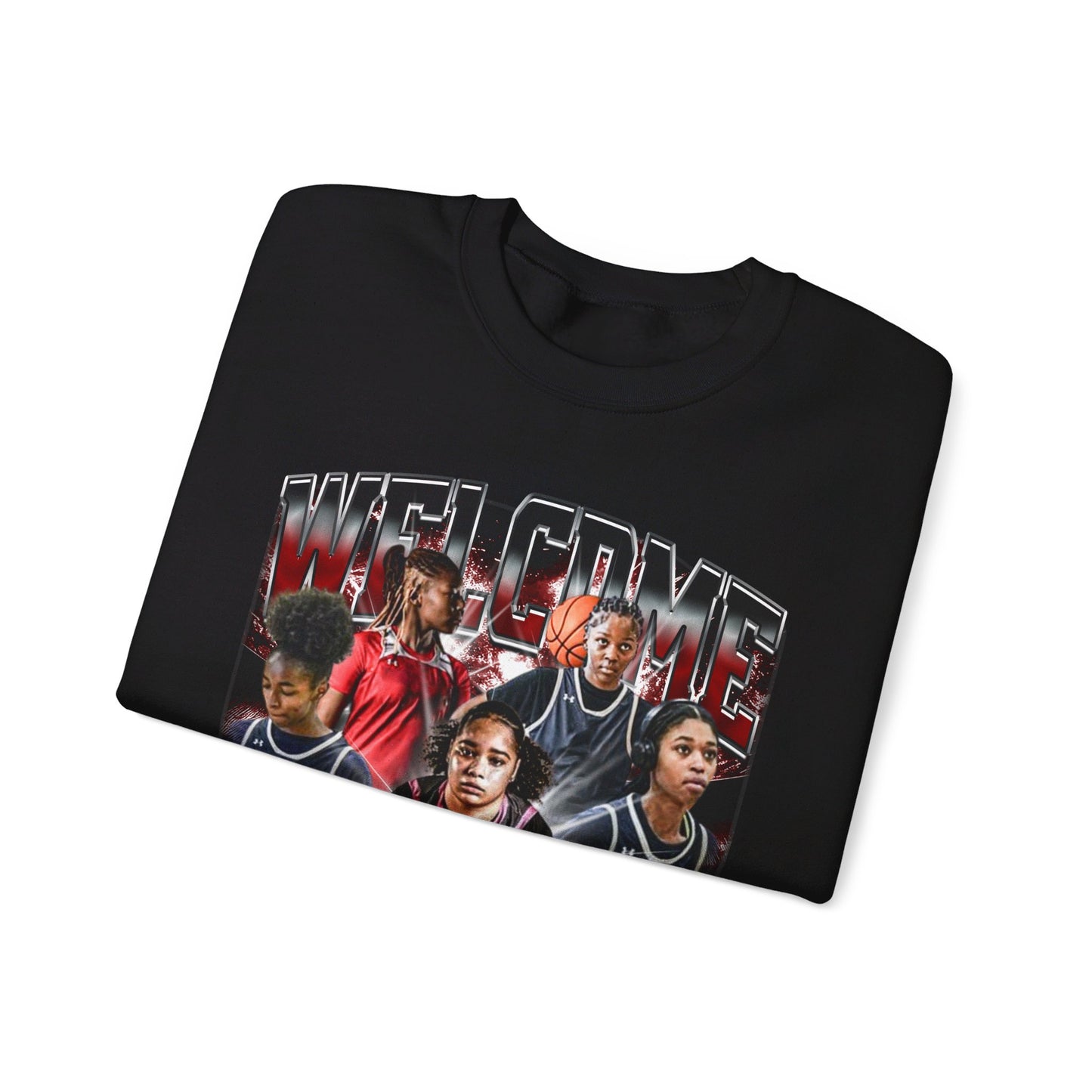 Welcome To The U Crewneck Sweatshirt