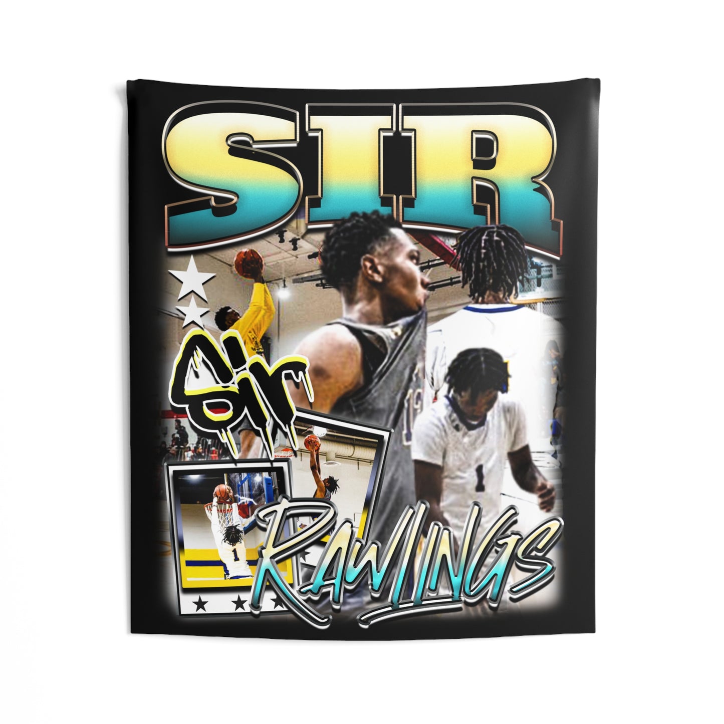 Sir Rawlings Tapestry 50” x 60”