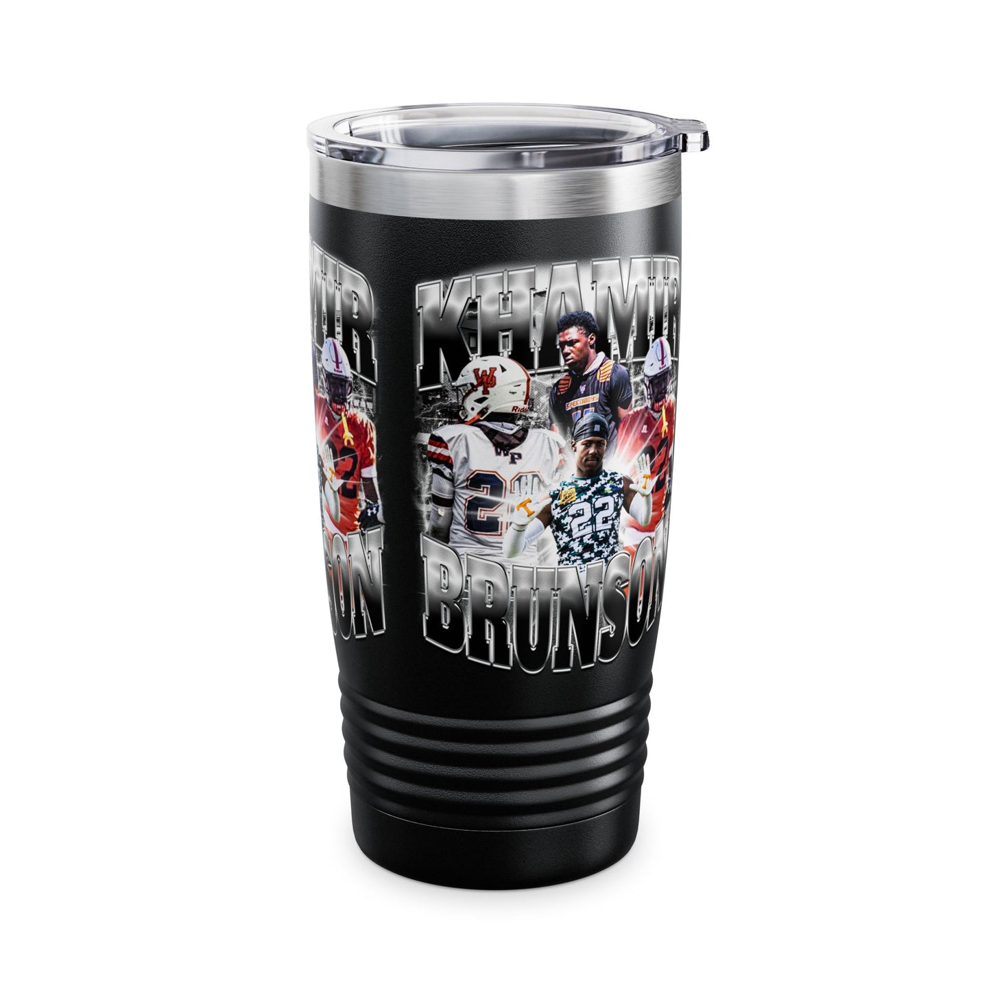 Khamir Brunson Stainless Steal Tumble