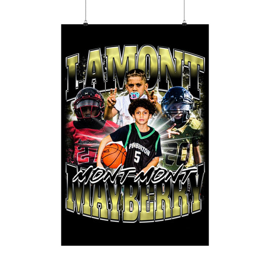 Lamont Mayberry Poster 24" x 36"