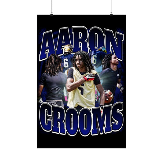 Aaron Crooms Poster 24" x 36"