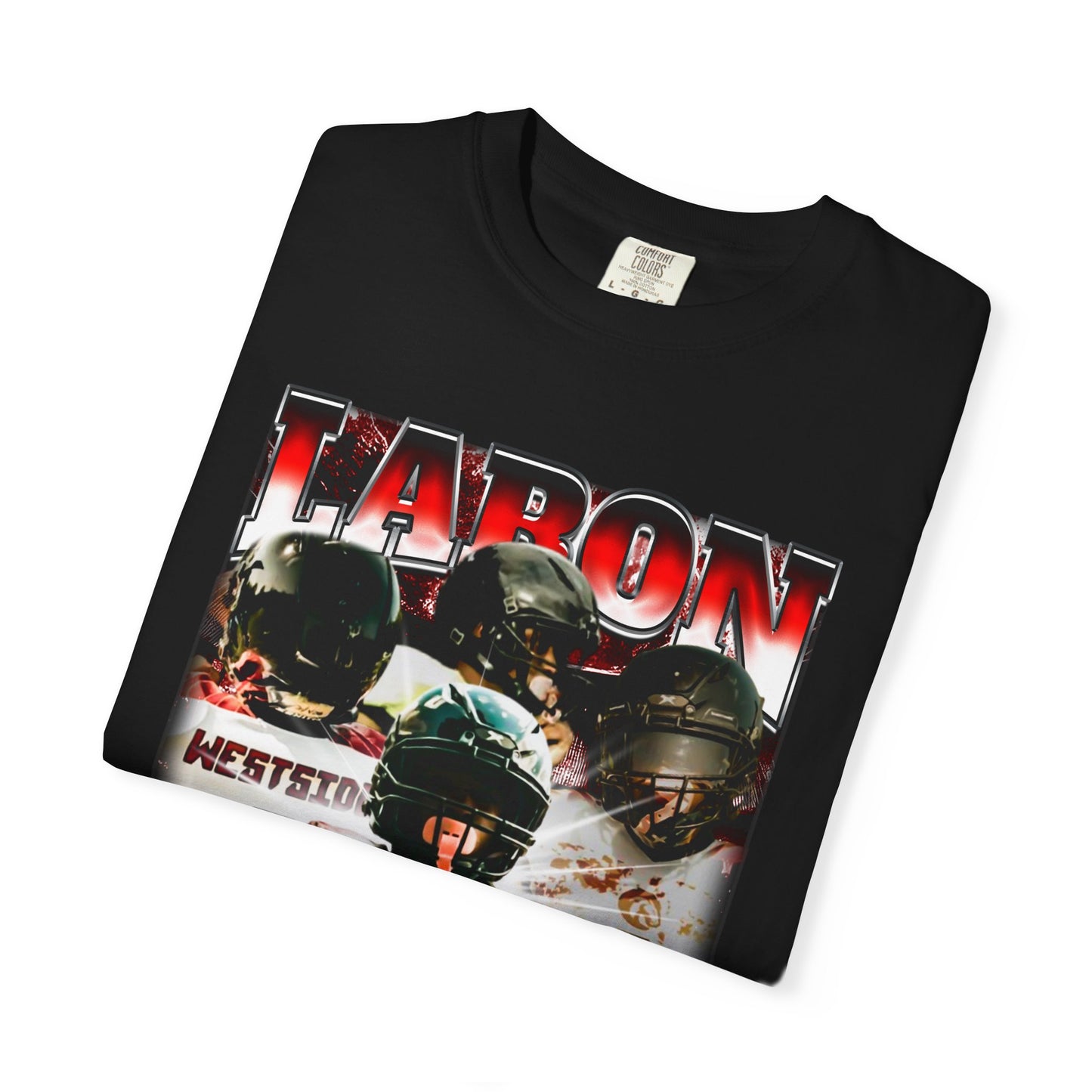 Laron Hollaman Jr Heavyweight Premium Tee