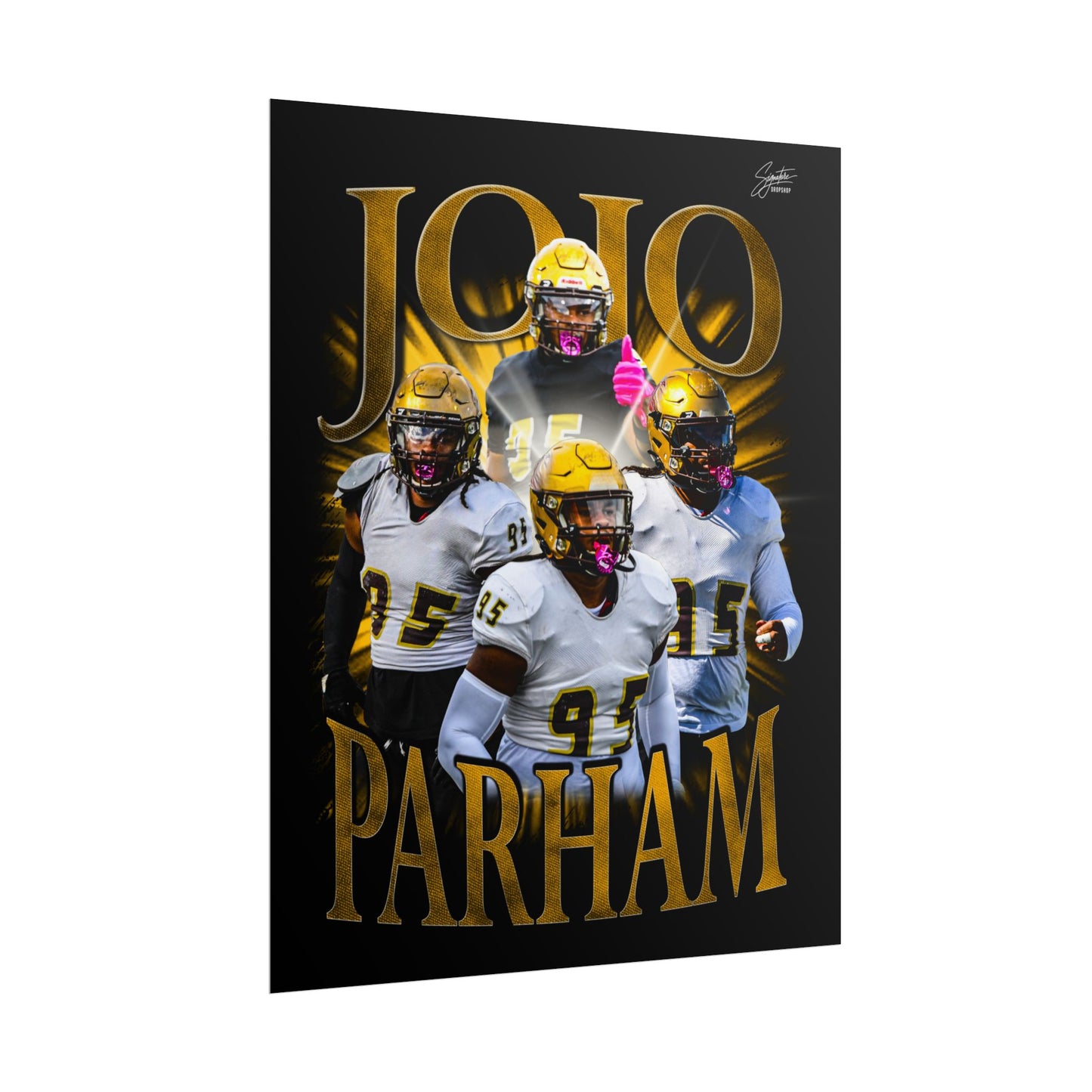 Jojo Parham Poster
