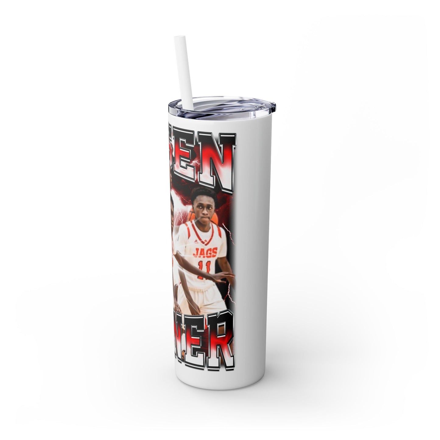 Kasen Bonner Stainless Steal Tumbler