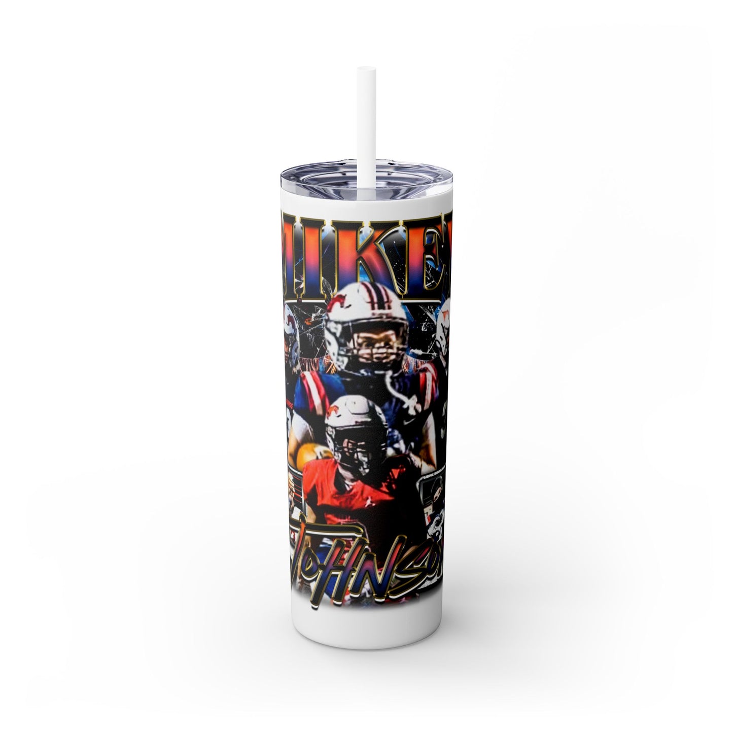 Mikey Johnson Stainless Steal Tumbler
