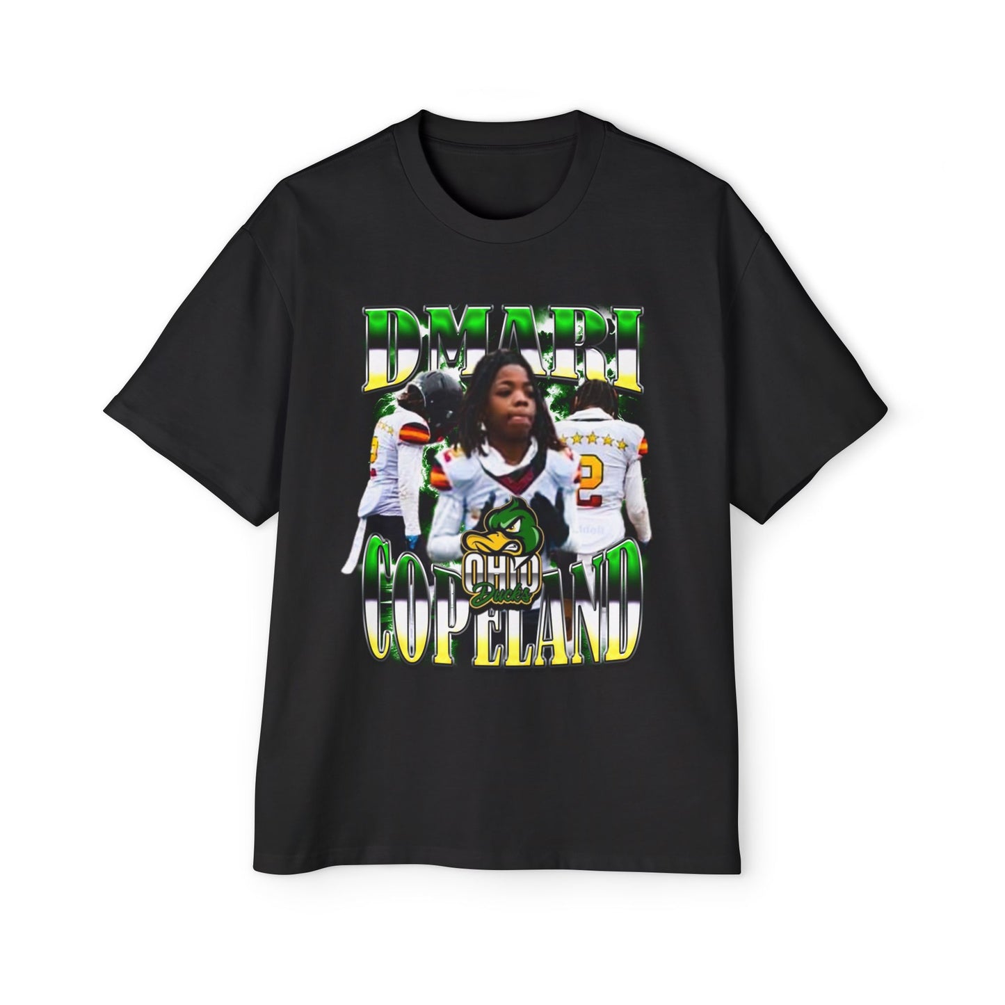 Dmari Copeland Oversized Retro Tee