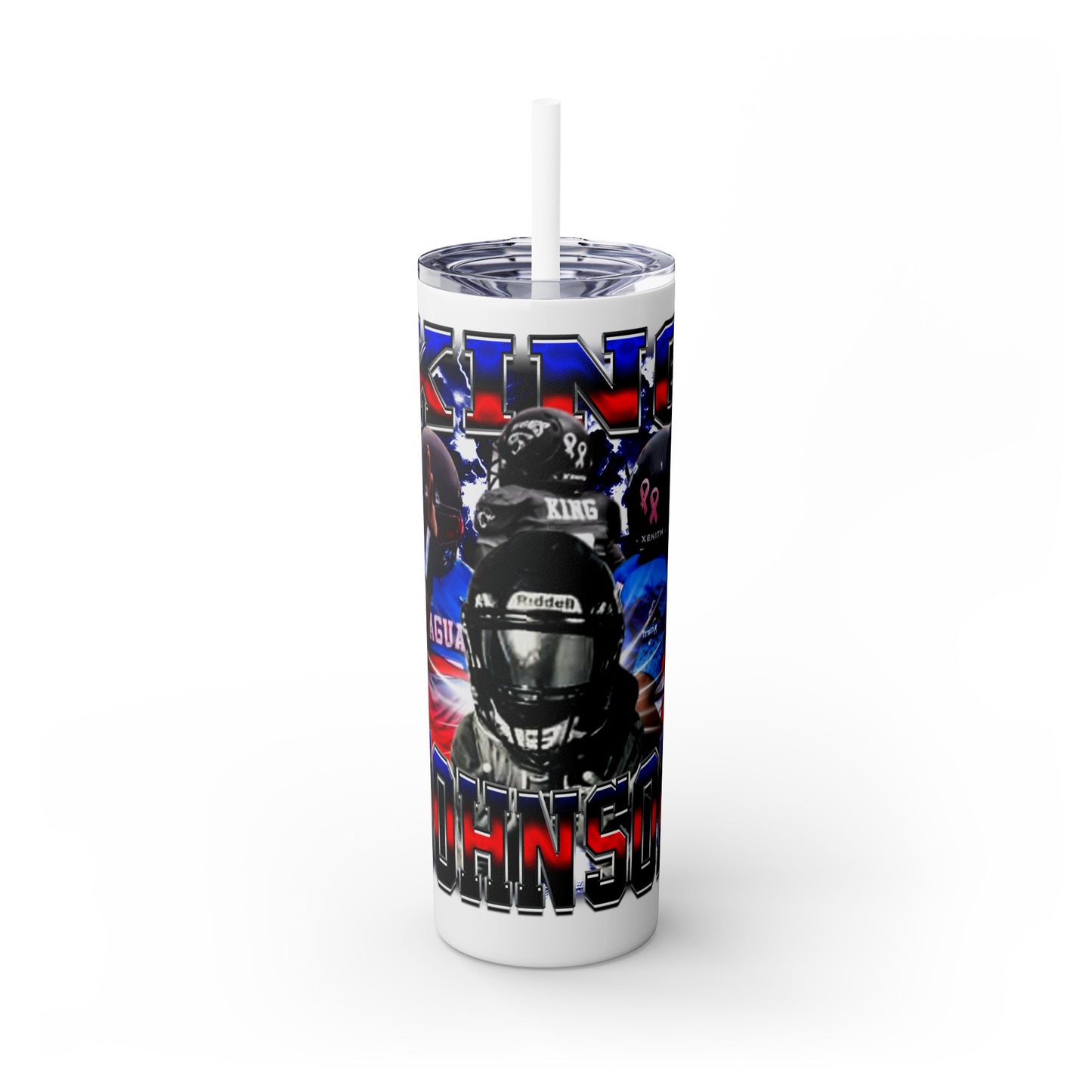 King Johnson Stainless Steal Tumbler