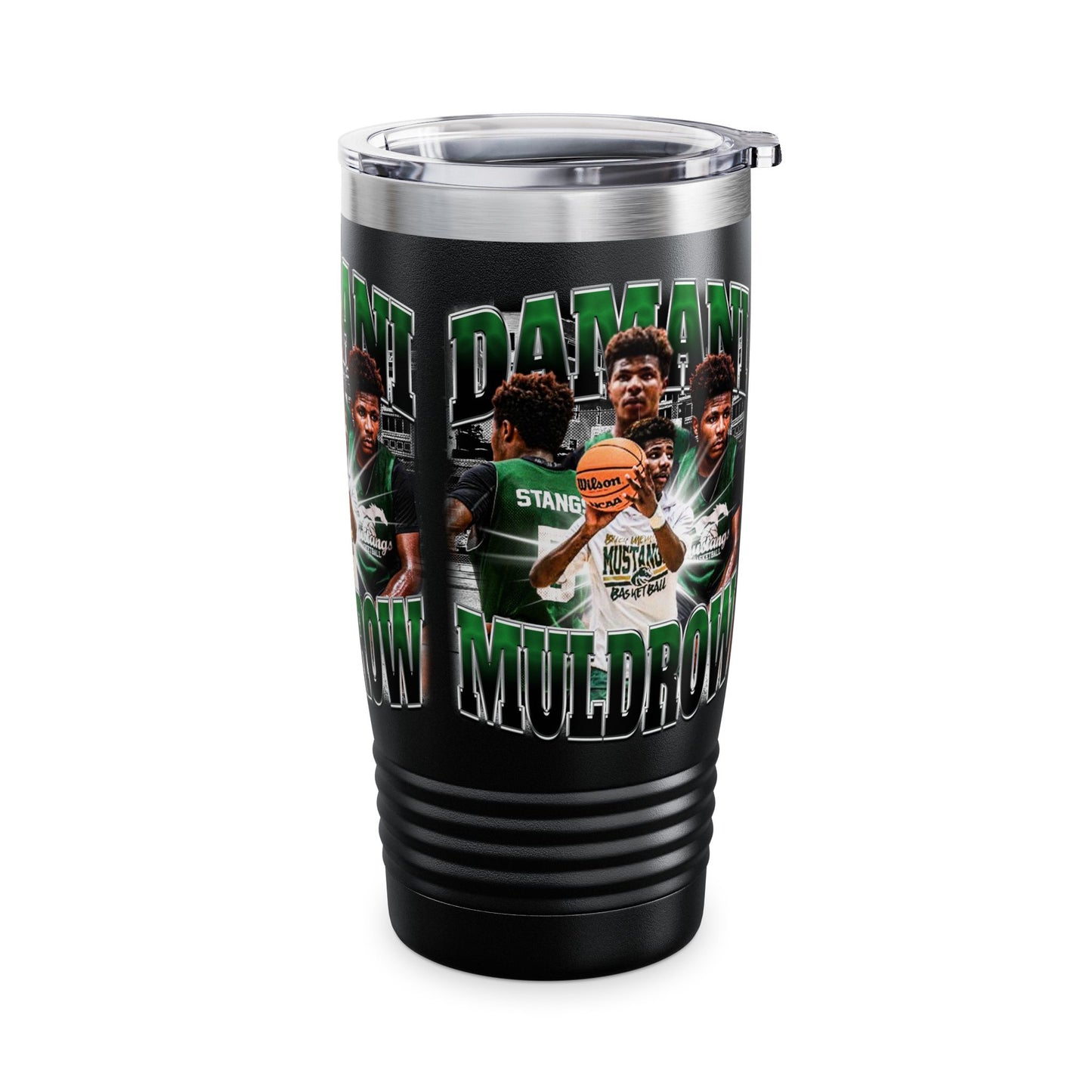 Damani Muldrow Stainless Steal Tumble