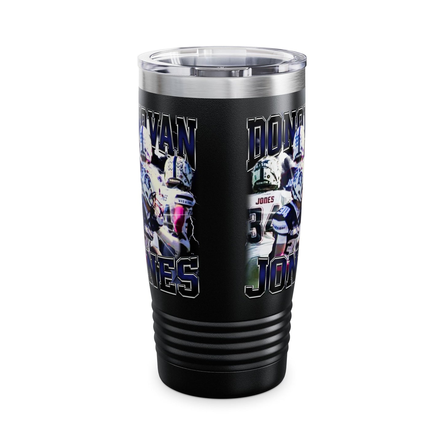 Donovan Jones Stainless Steal Tumbler