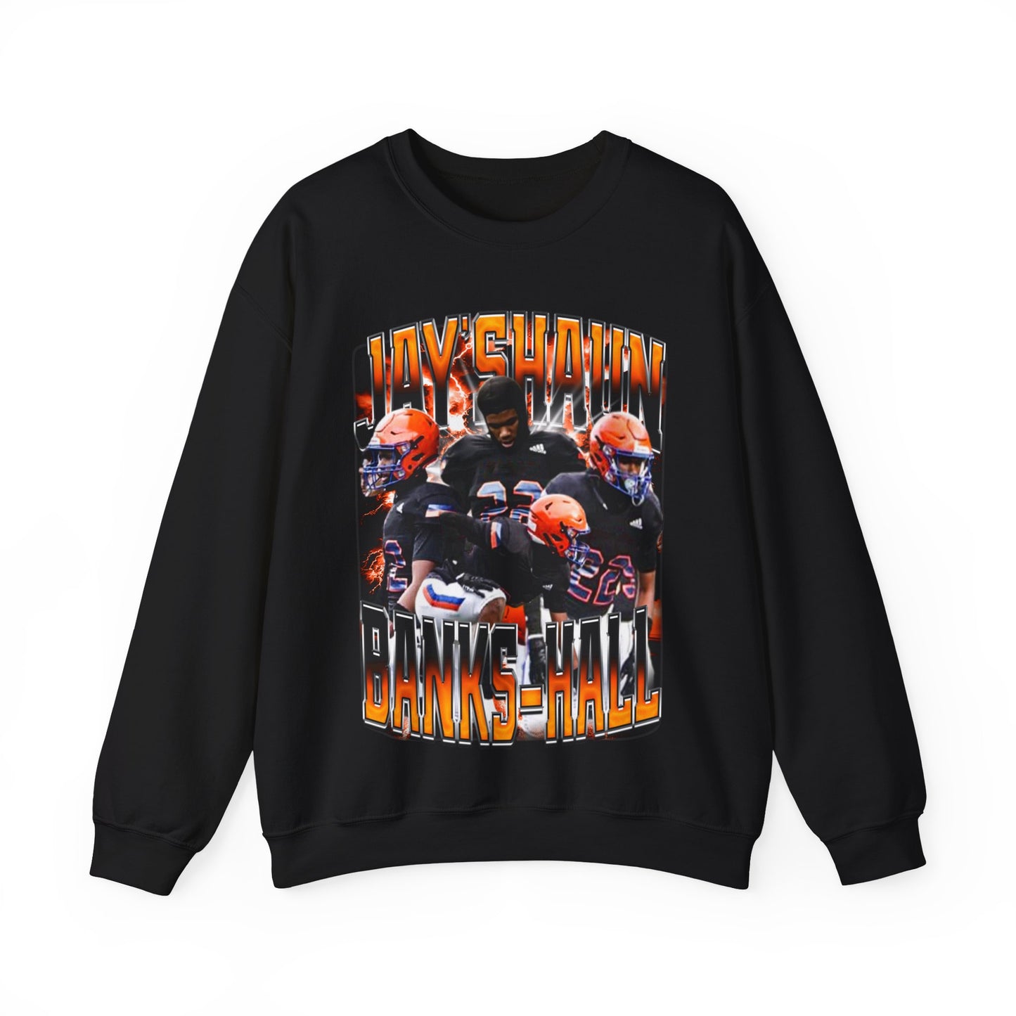 Jay'shaun Banks-Hall Crewneck Sweatshirt