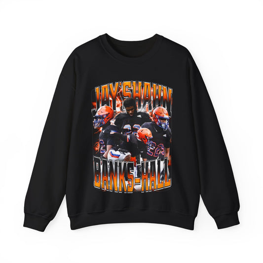 Jay'shaun Banks-Hall Crewneck Sweatshirt