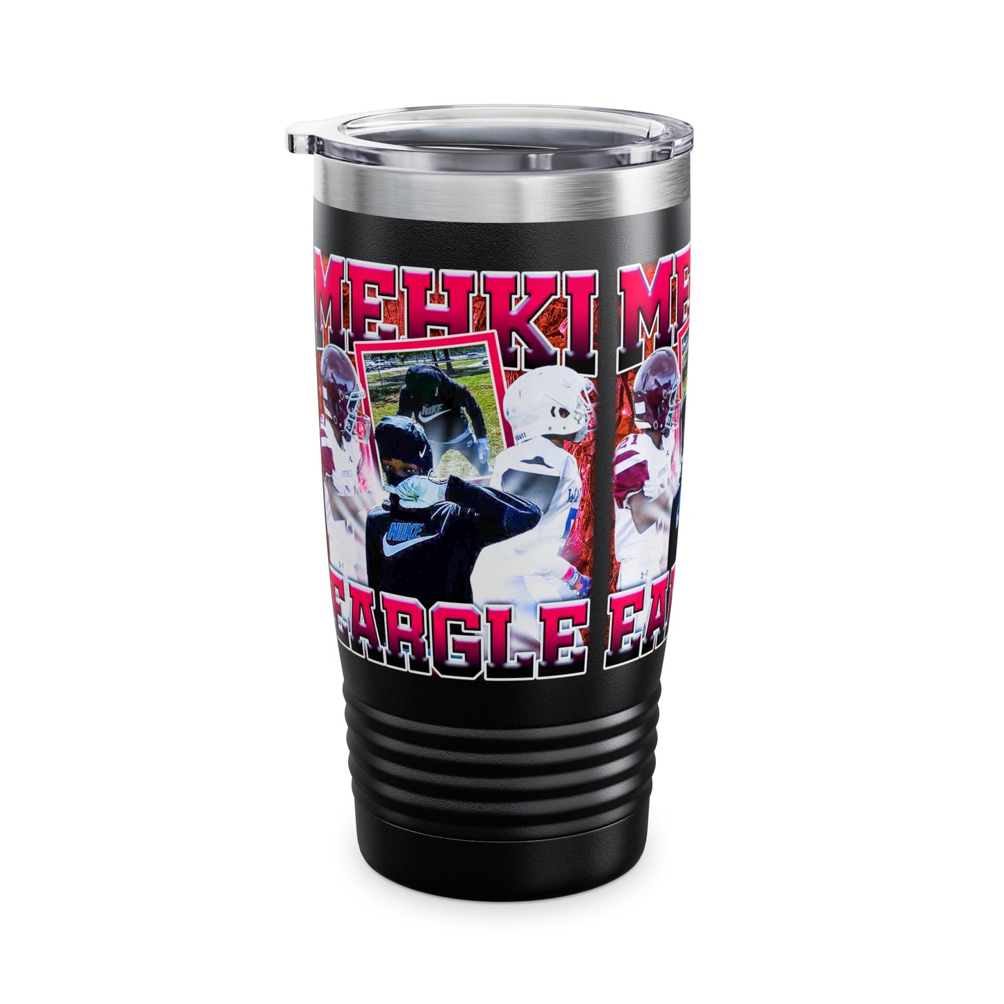 Mehki Eargle Stainless Steel Tumbler
