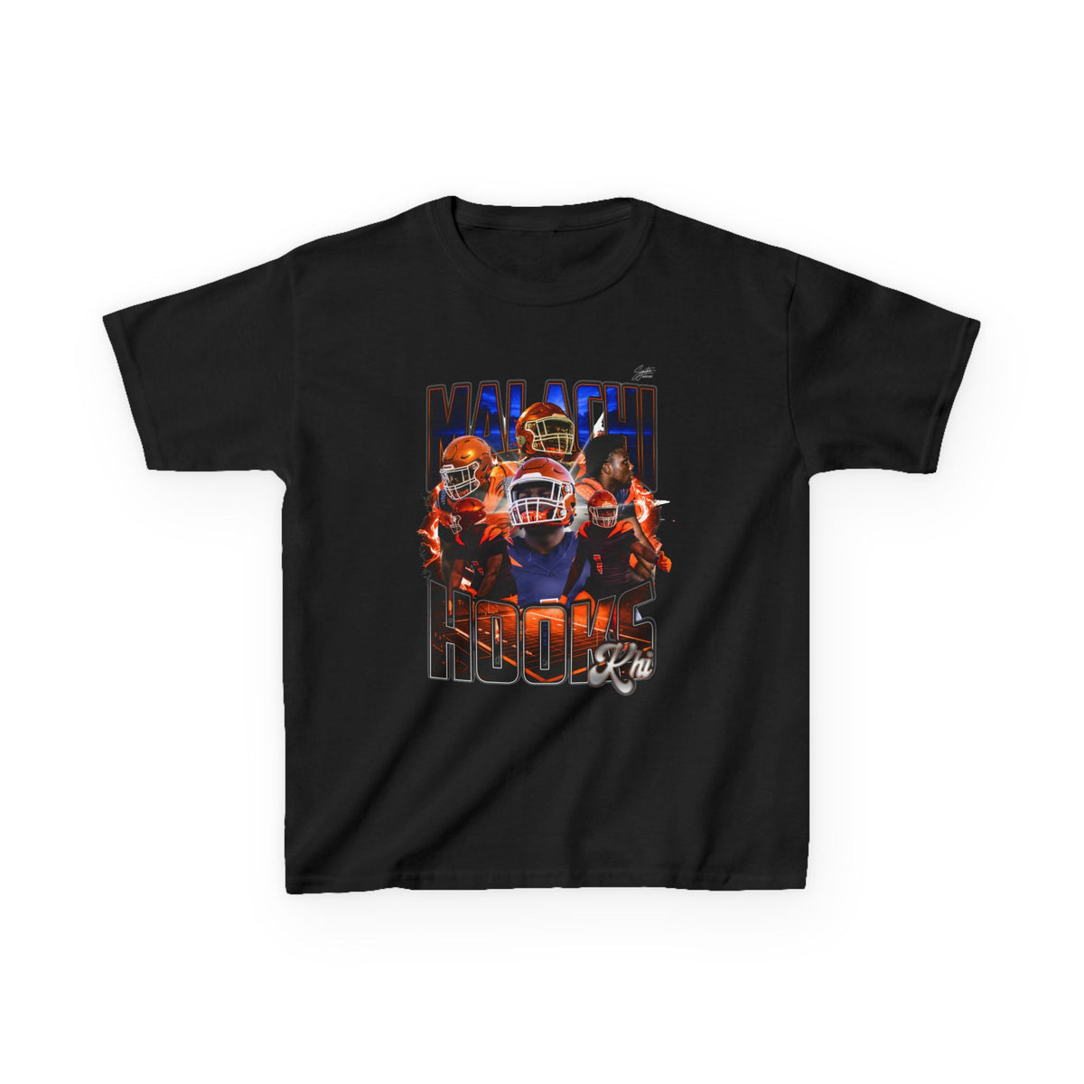 Malachi Hooks Youth Heavy Cotton Tee