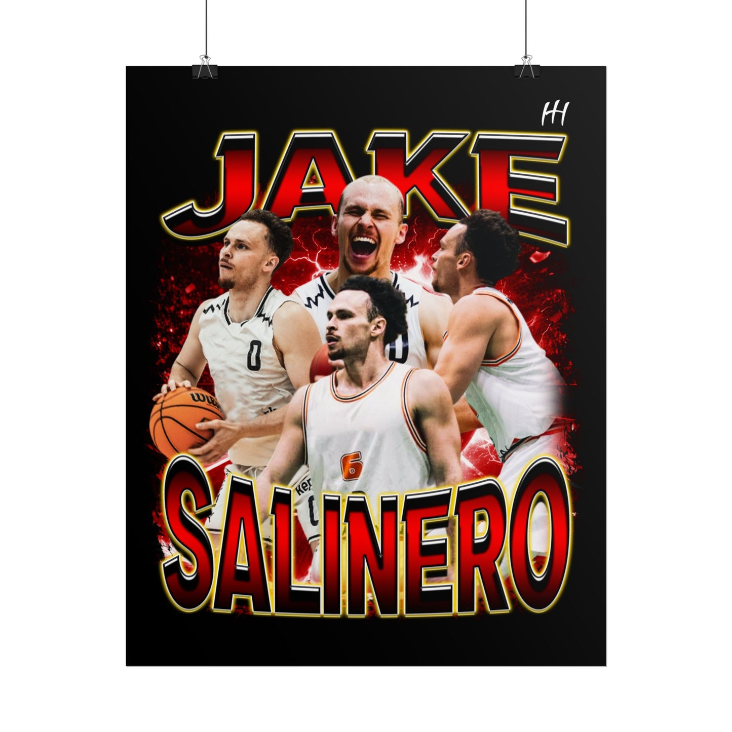 Jake Salinero Poster