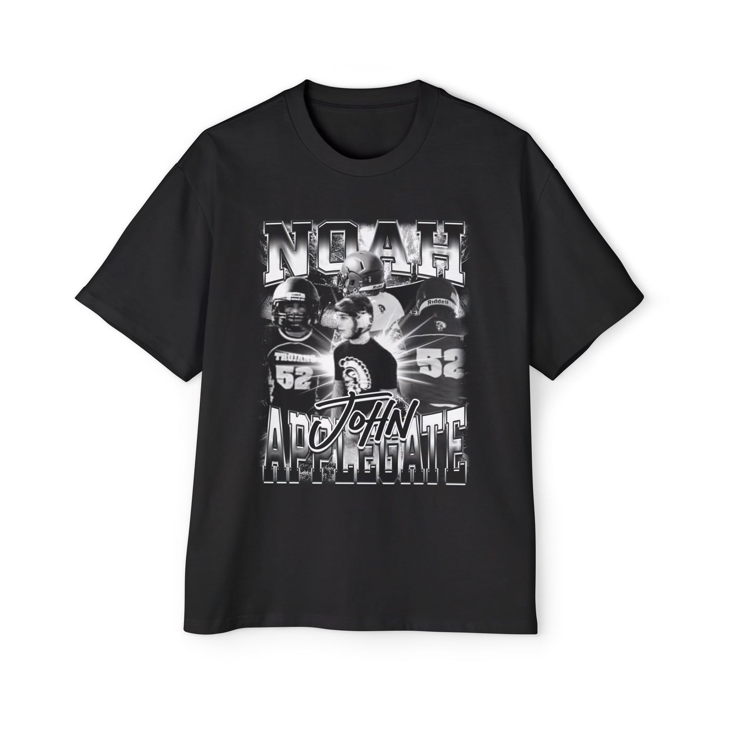 Noah John Applegate Oversized Retro Tee