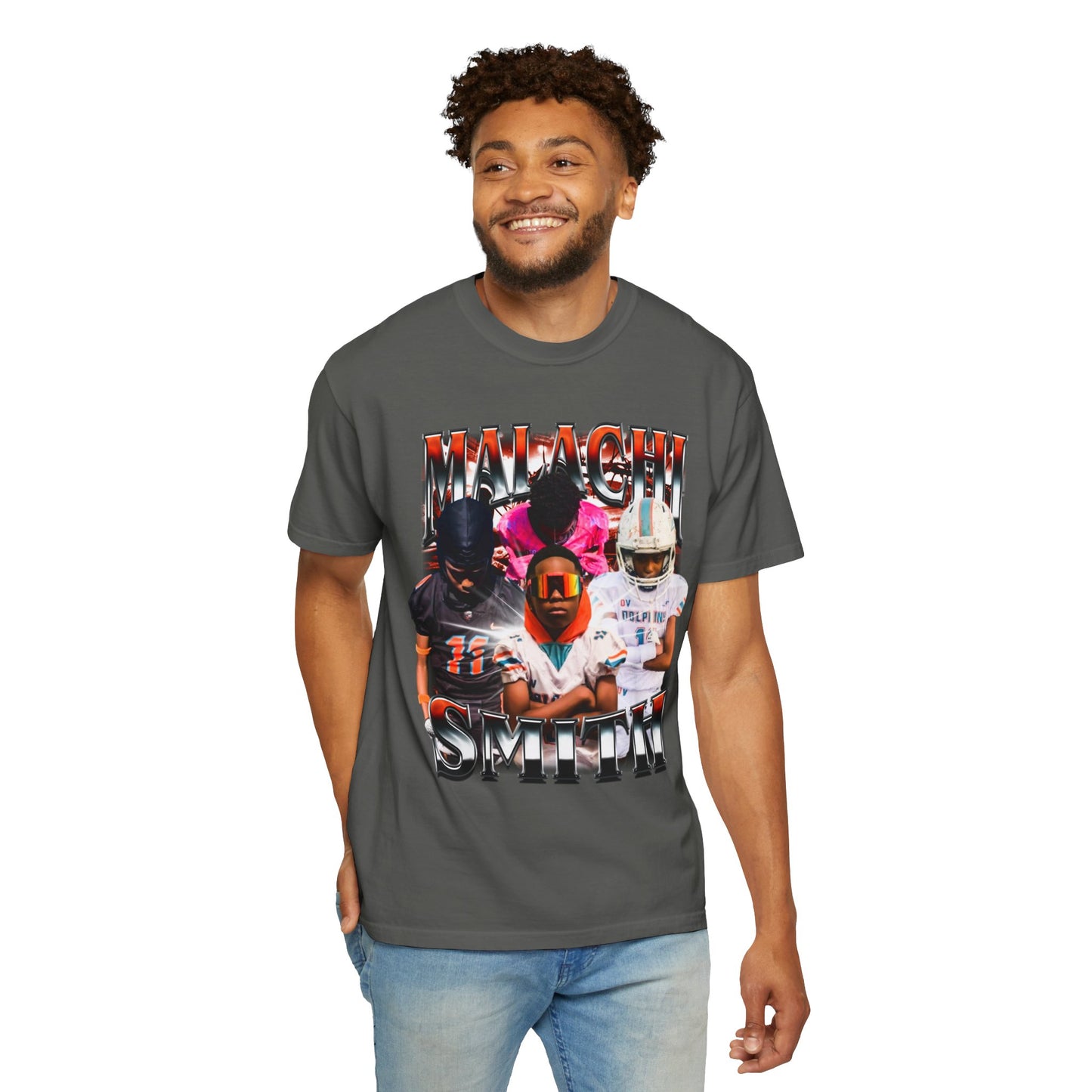 Malachi Smith Heavyweight Premium Tee