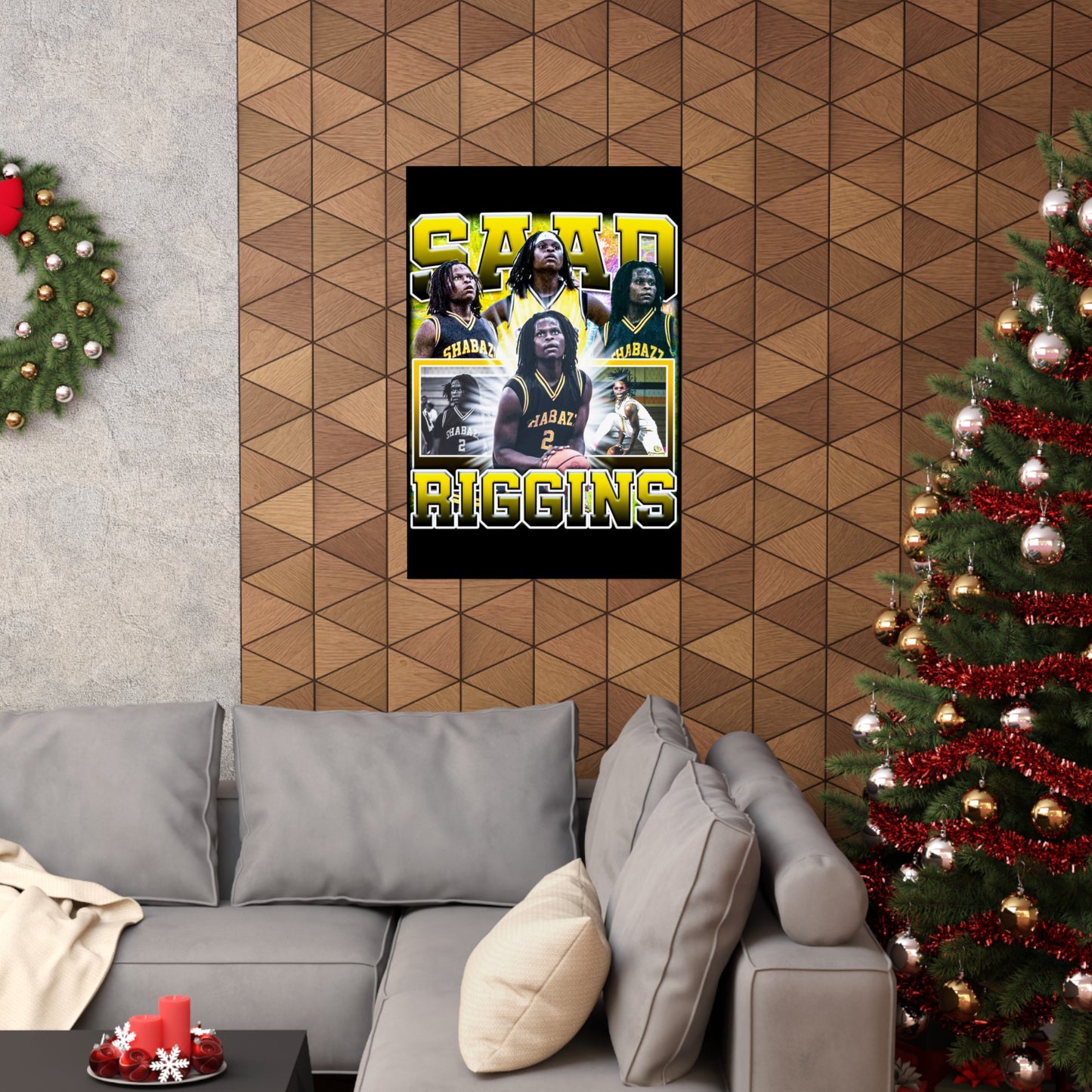 Saad Riggins Poster 24" x 36"
