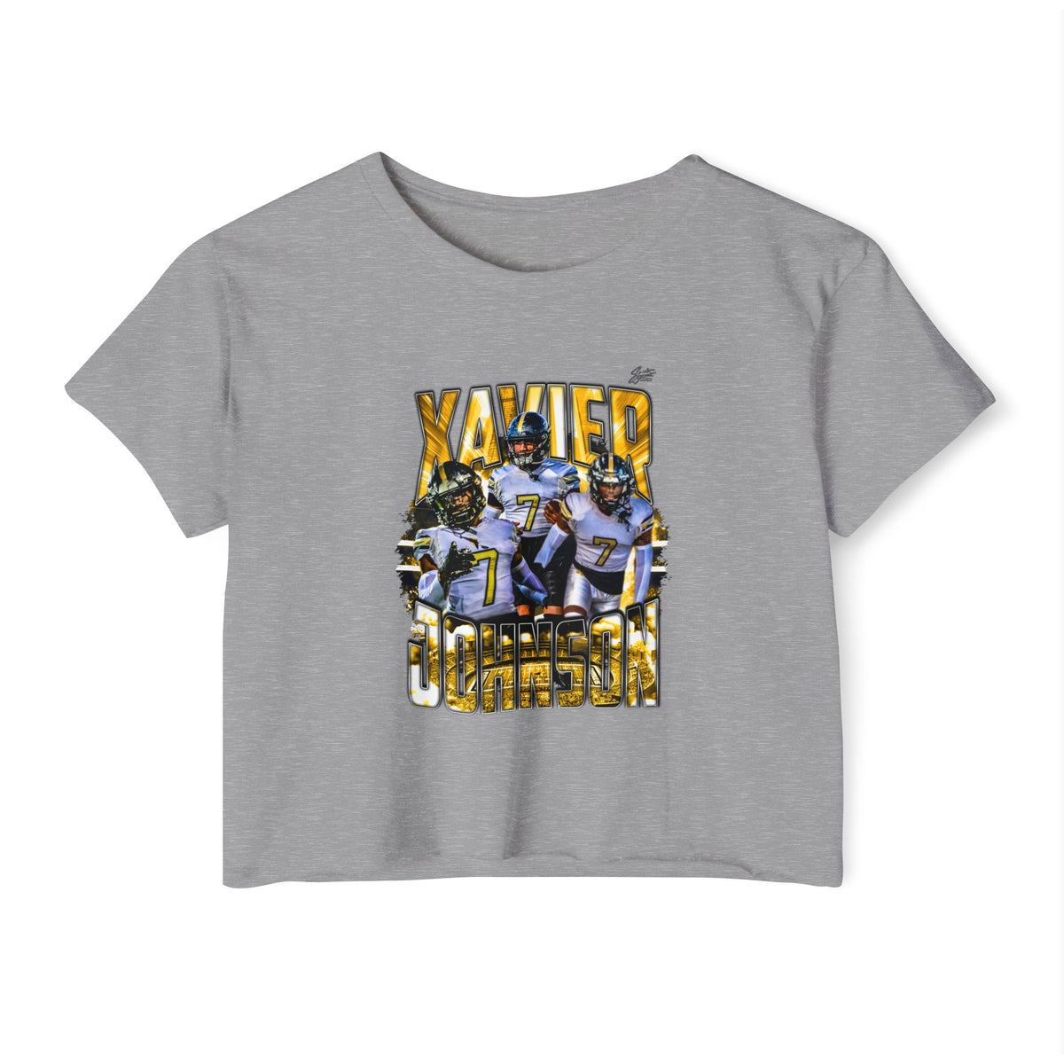 Xavier Johnson Crop Top