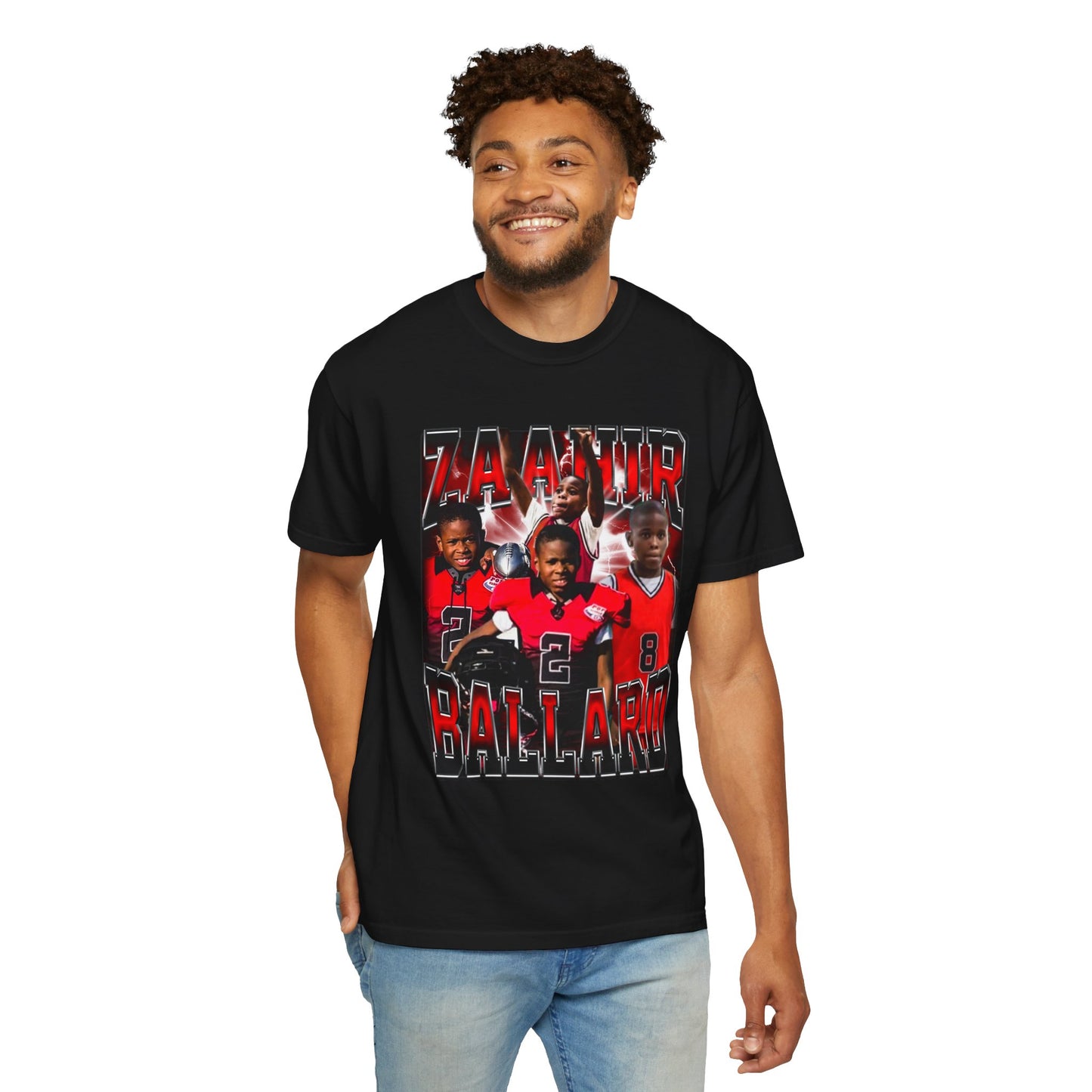Zaahir Ballard Heavyweight Premium Tee