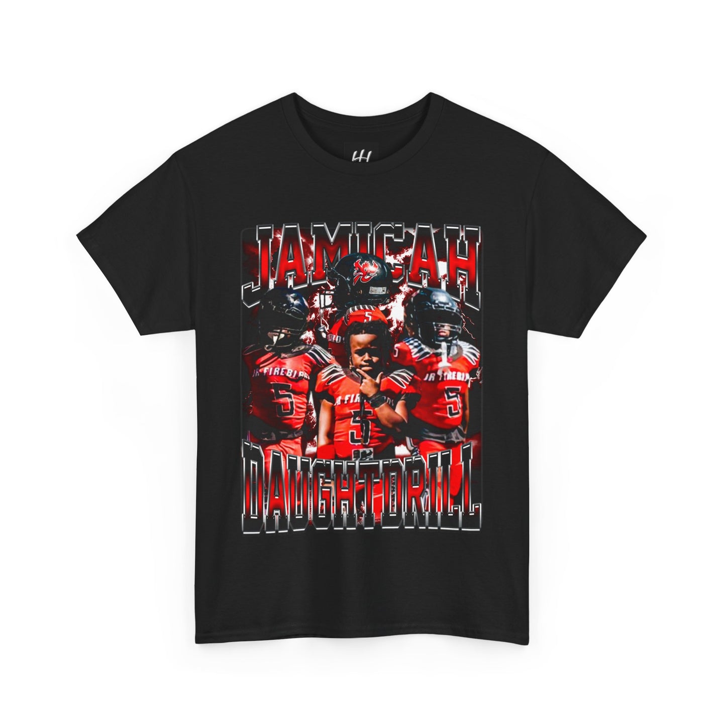 Jamicah Daughtdrill Heavy Cotton Tee