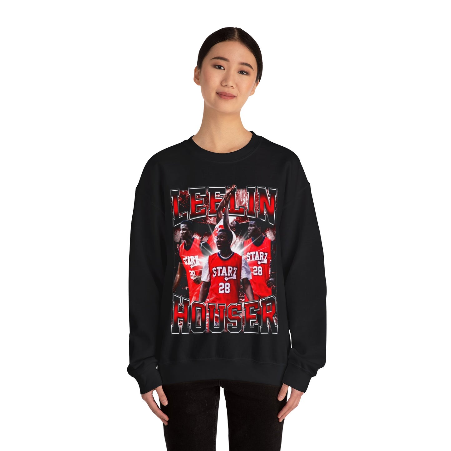 Leelin Houser Crewneck Sweatshirt