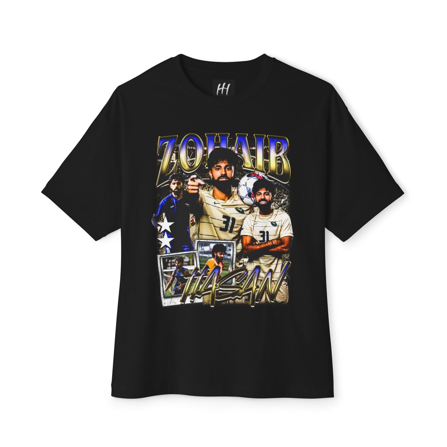Zohaib Hasan Oversized Tee