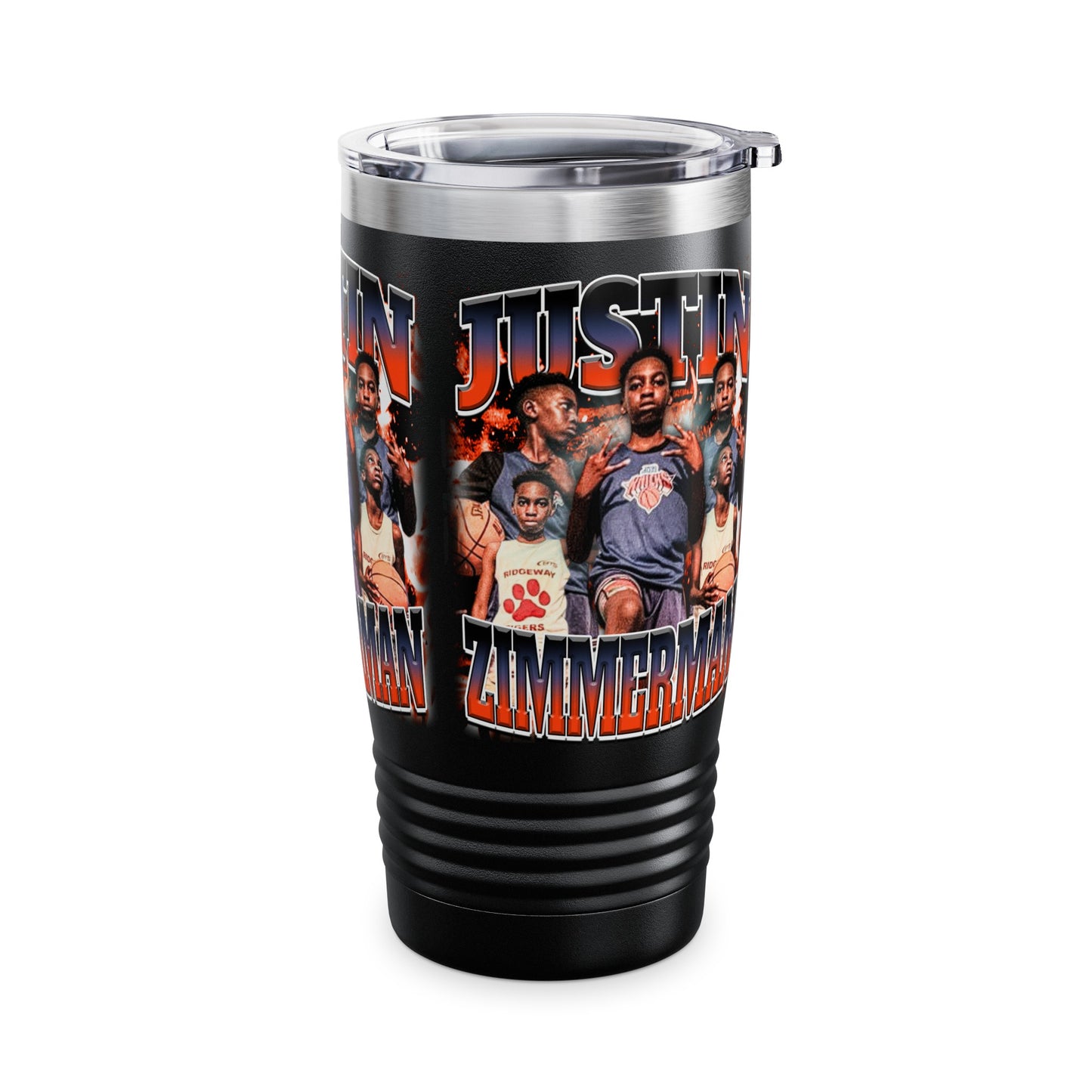 Justin Zimmerman Stainless Steal Tumbler