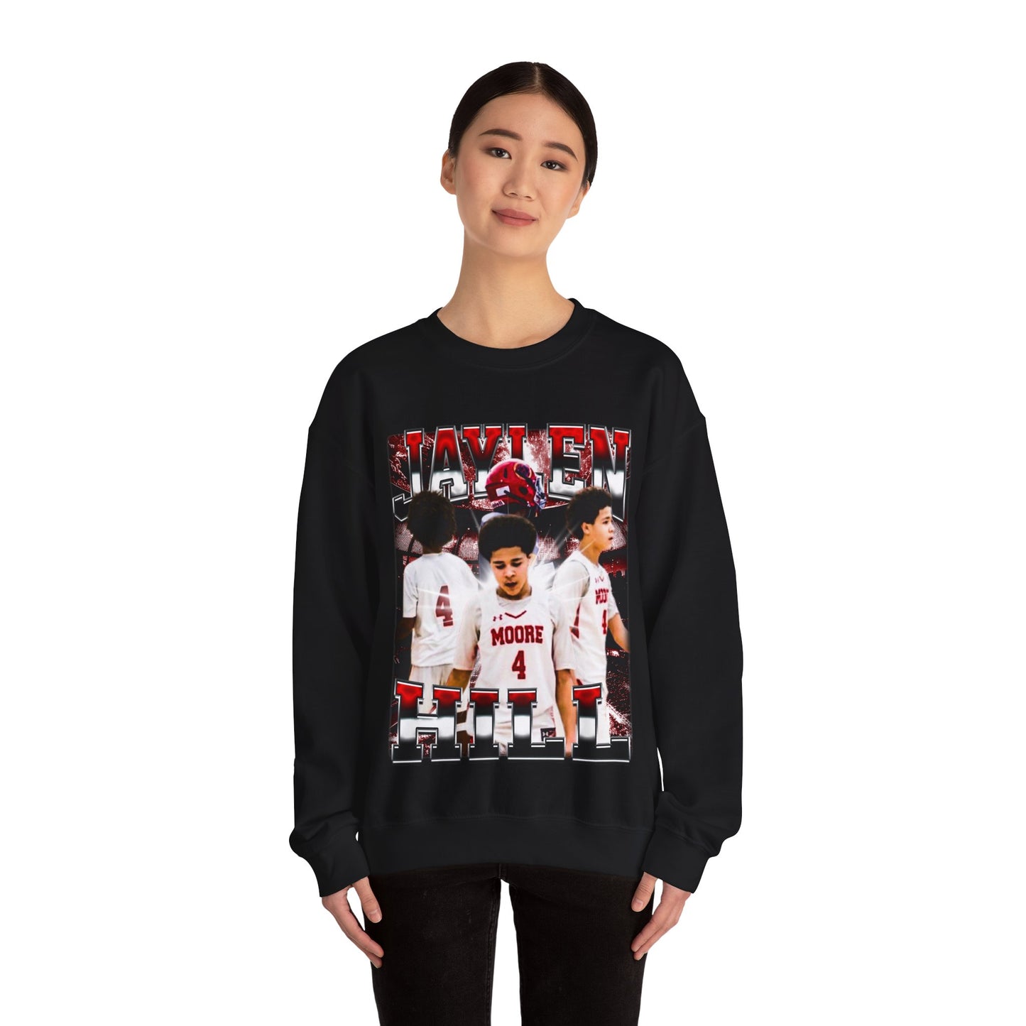 Jaylen Hill Crewneck Sweatshirt