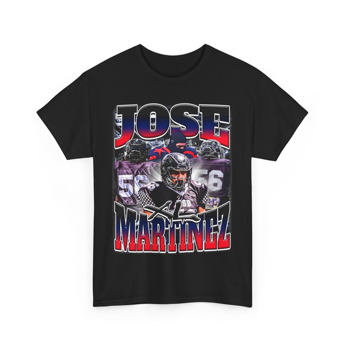 Jose Martinez XL Heavy Cotton Tee