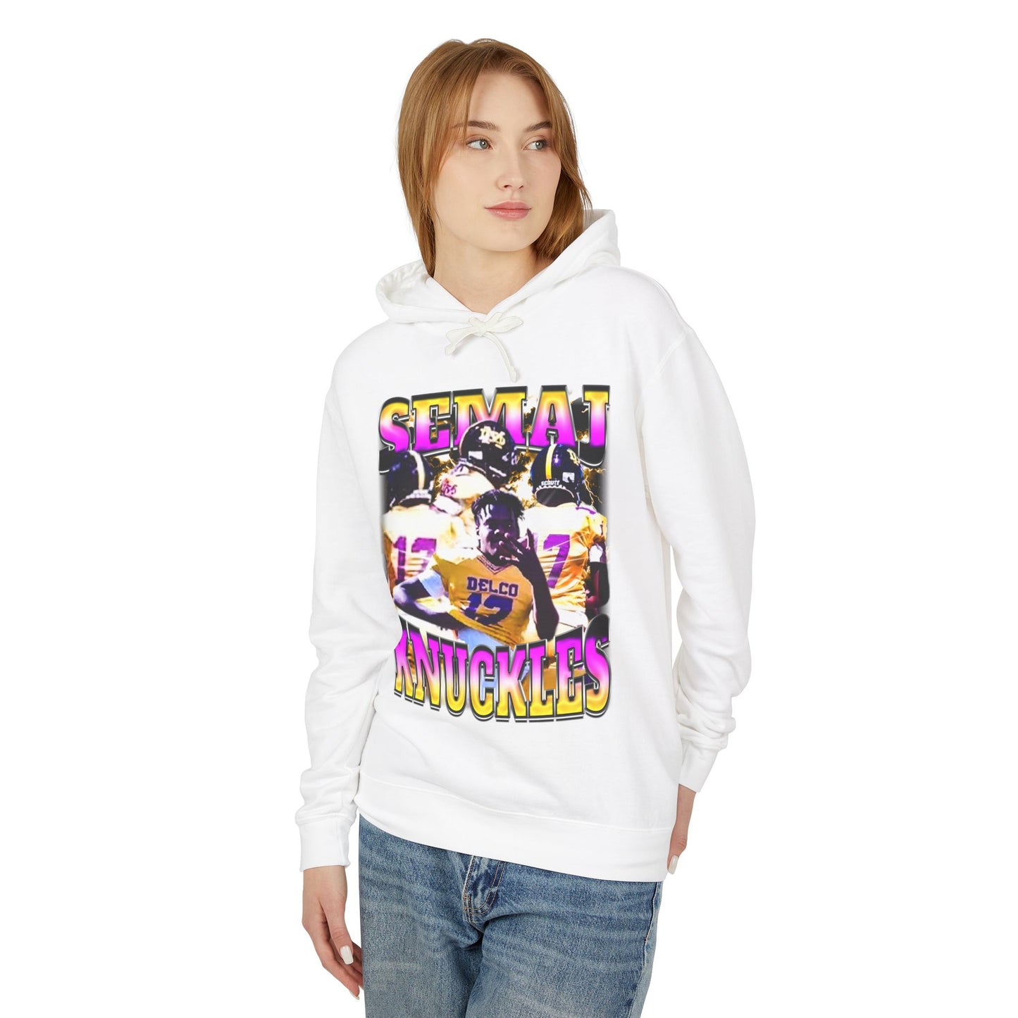 Semaj Knuckles Hoodie