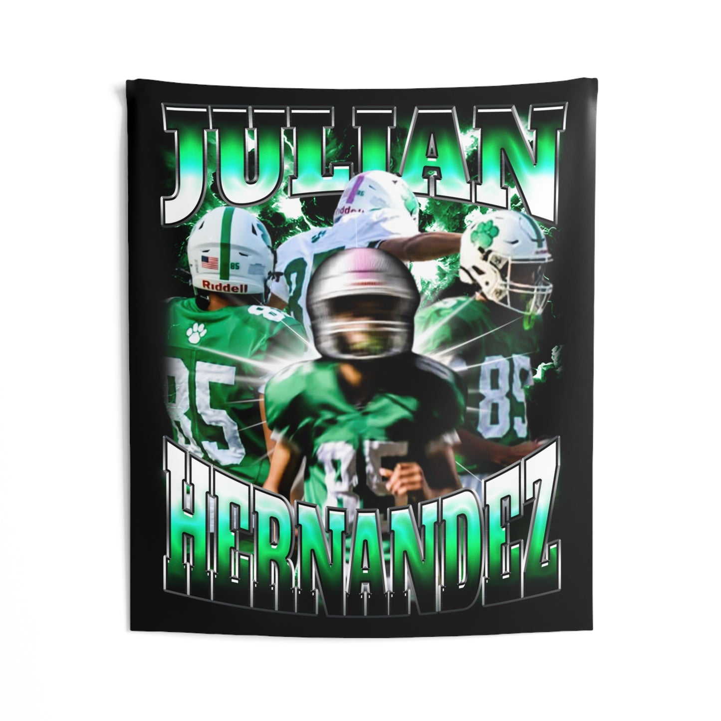 Julian Hernandez Tapestry 50” x 60”