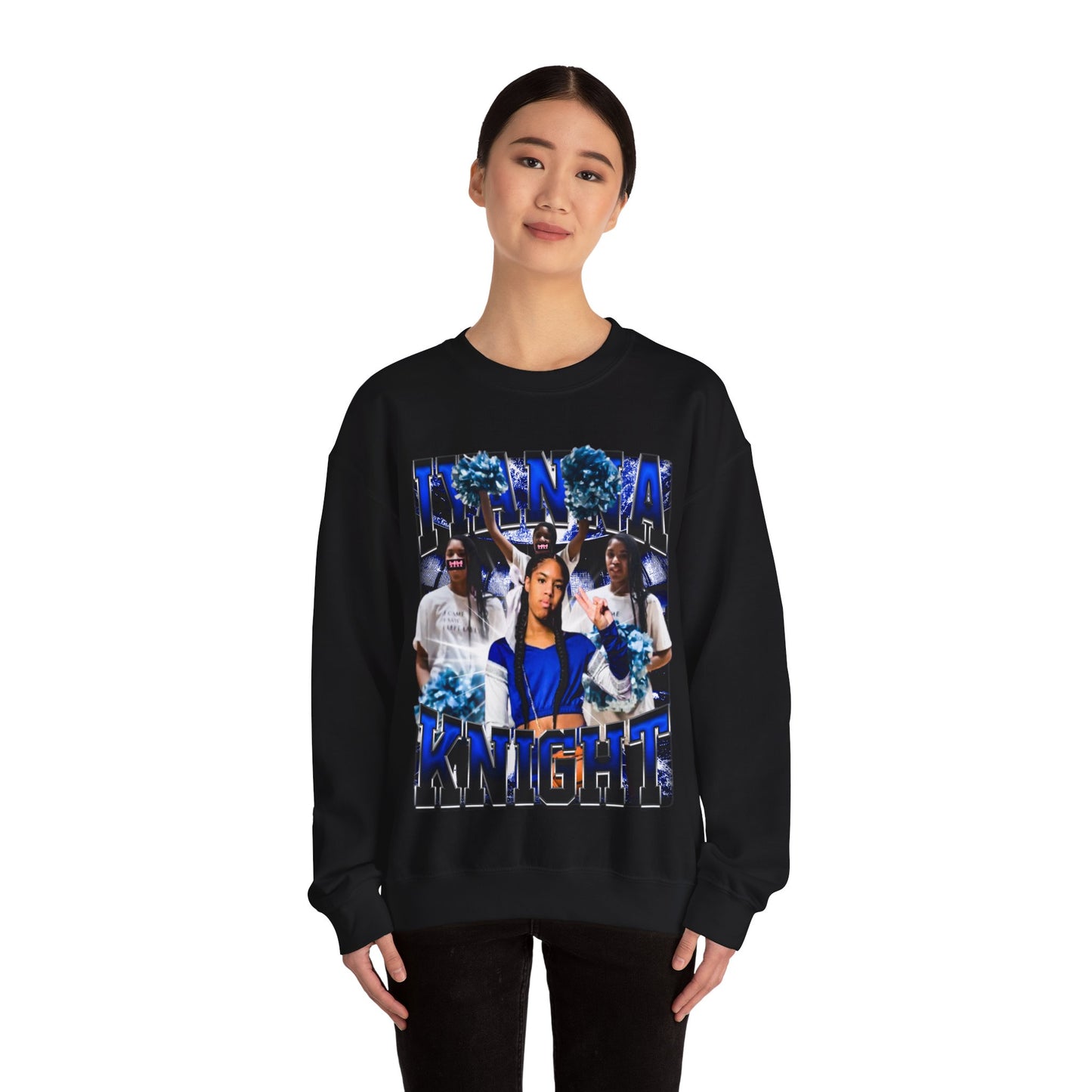 Iyanna Knight Crewneck Sweatshirt