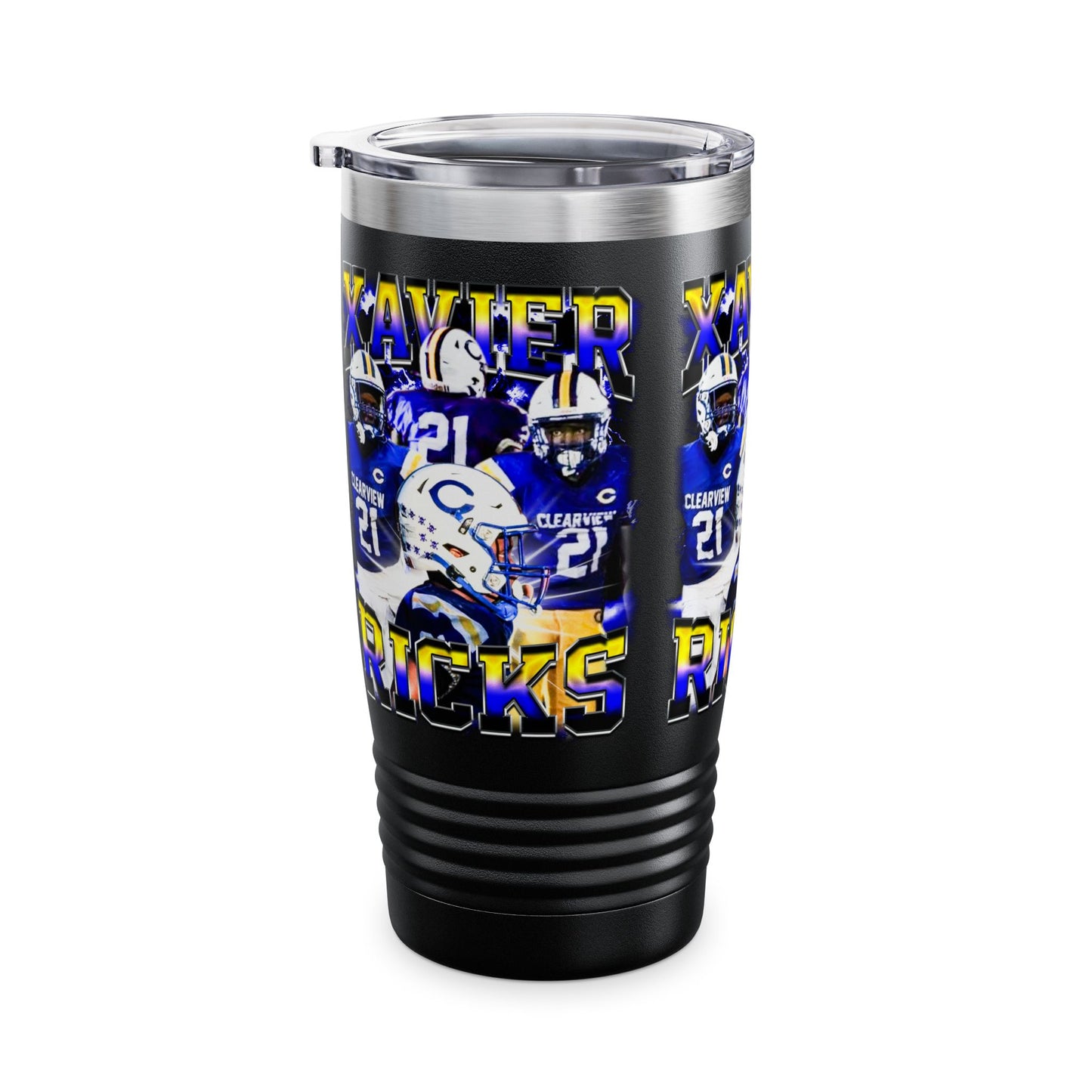 Xavier Ricks Stainless Steel Tumbler