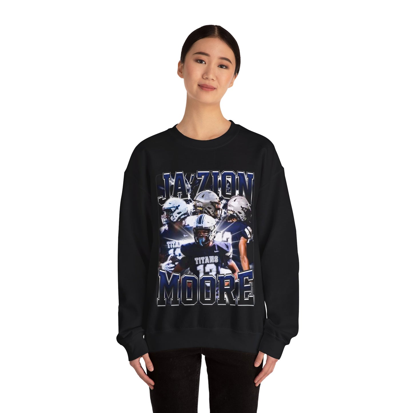 Ja'zion Moore Crewneck Sweatshirt