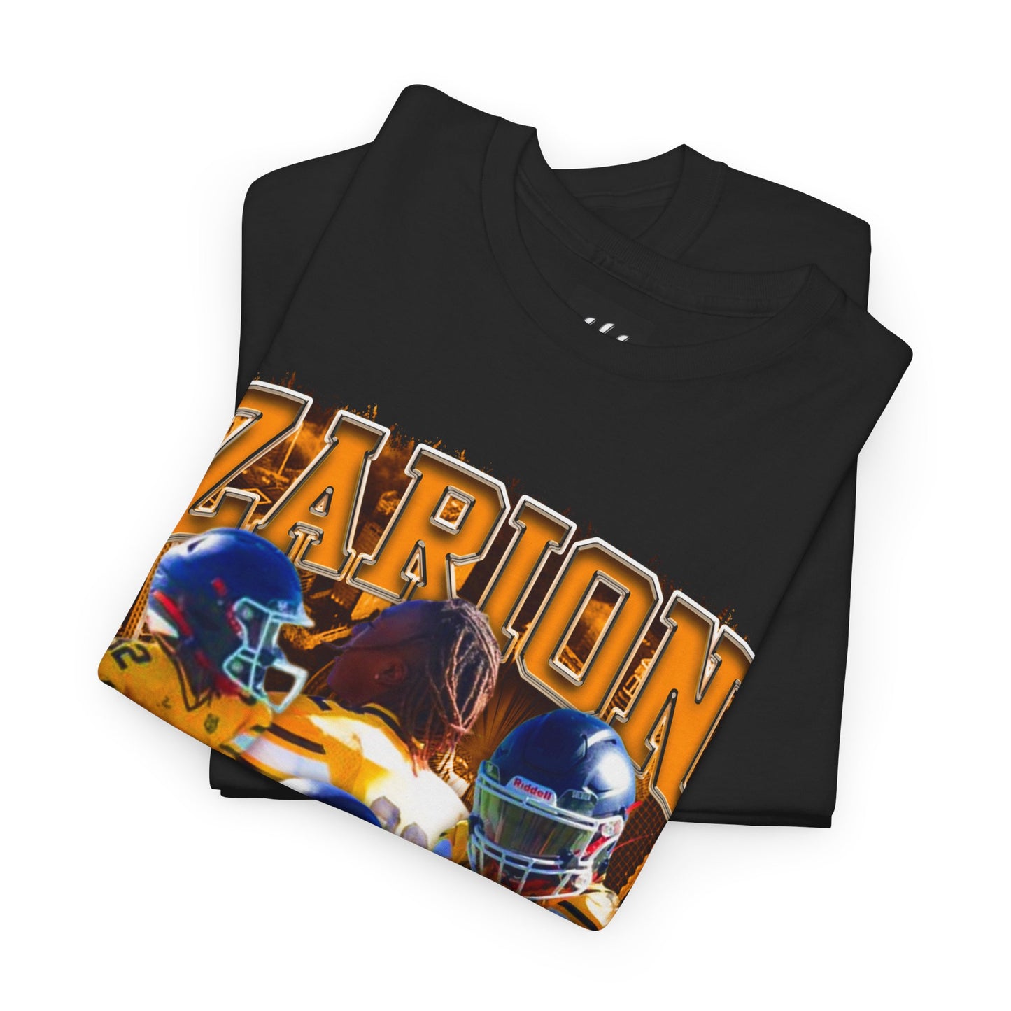 Zarion White Heavy Cotton Tee