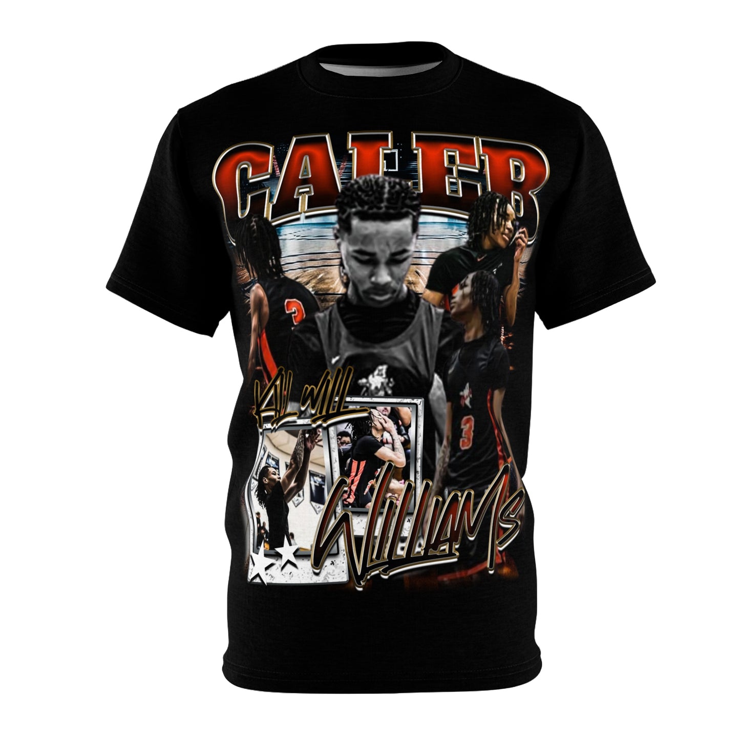 Caleb Williams Vintage Full Pree