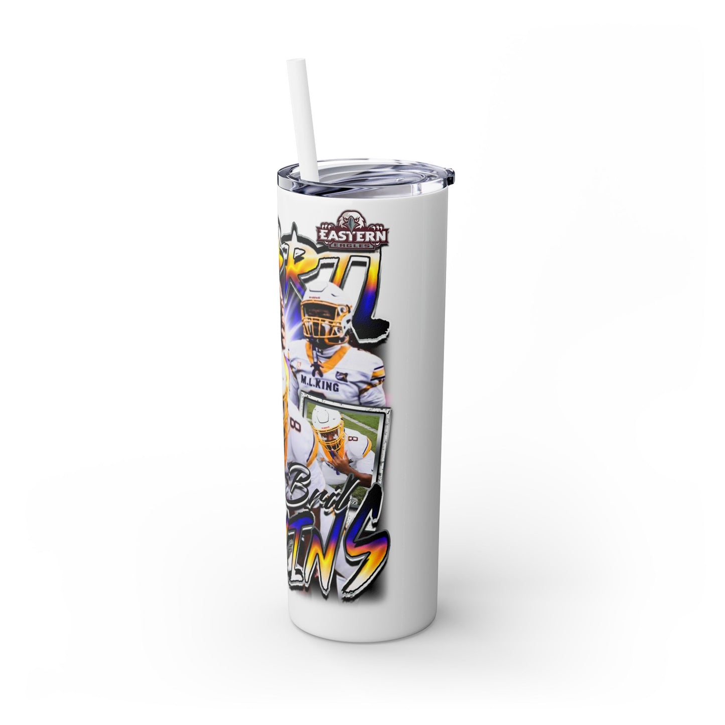 Jahbril Jenkins Stainless Steal Tumbler