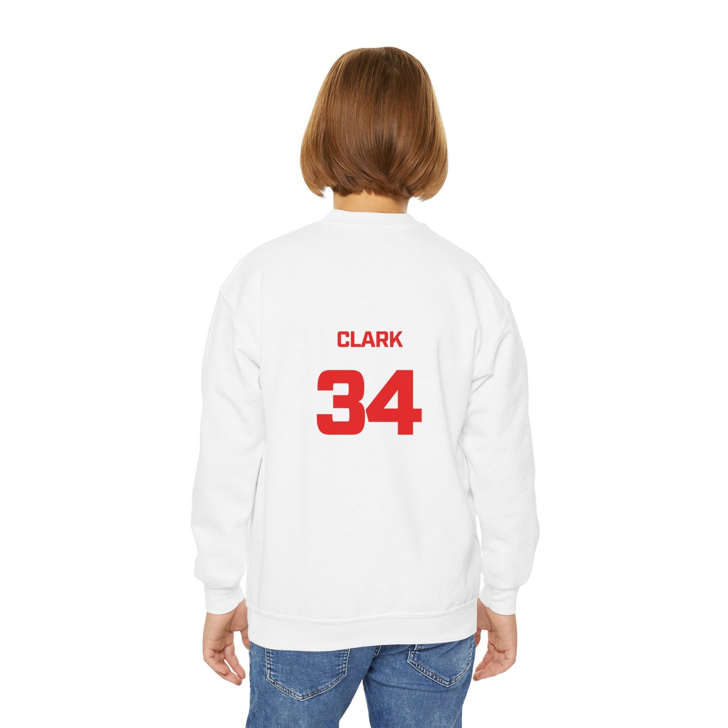 James Clark Youth Crewneck Sweatshirt