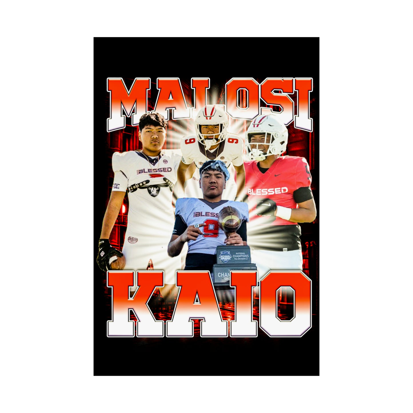 Malosi Kaio Poster