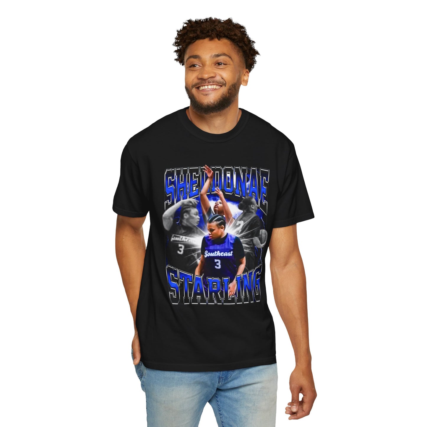 Sheldonae Starlinga Heavyweight Premium Tee