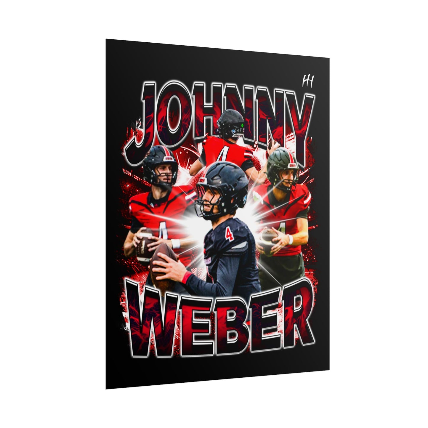 Johnny Weber Poster