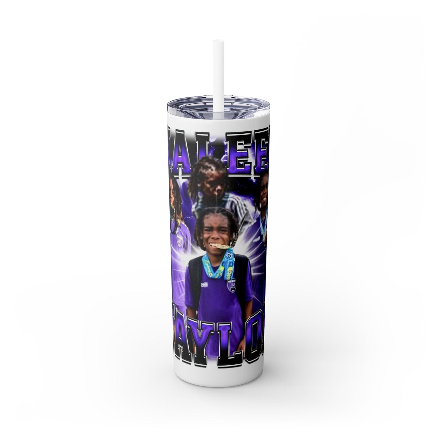 Kaleel Taylor Stainless Steal Tumbler