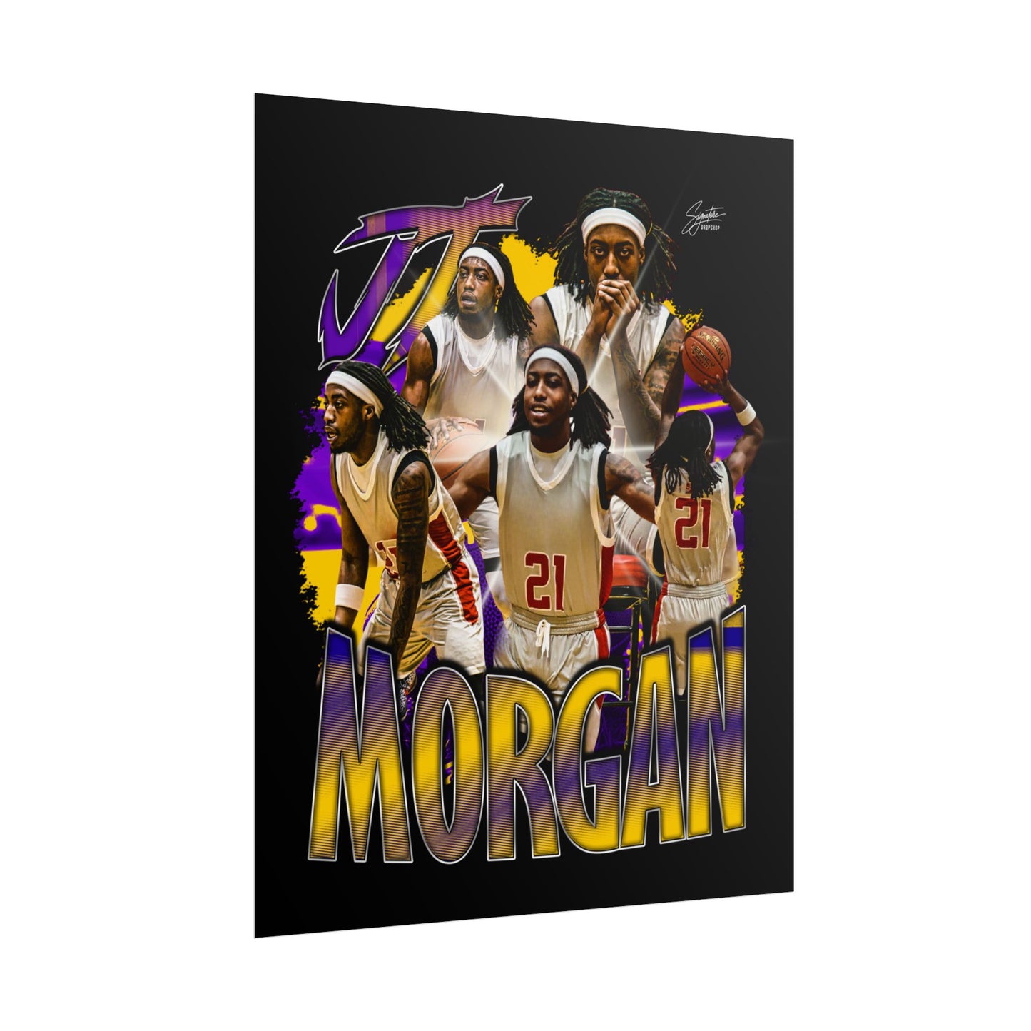 Jt Morgan Poster